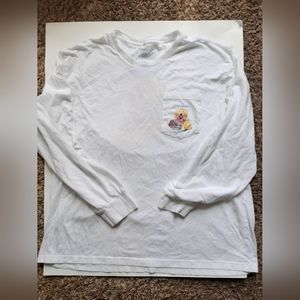 BOGO🌻 Lauren James xxl white long sleeve golden retriever dog t shirt